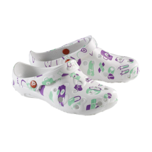 Sabots médicaux Schu’zz Globule femme – Avec motifs