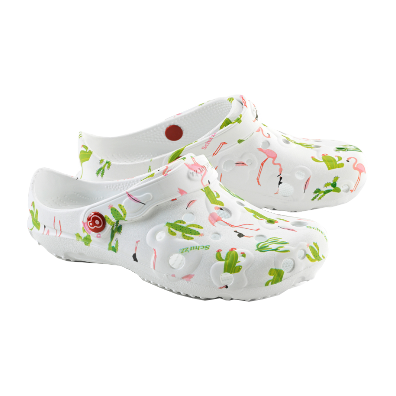 Sabots médicaux Schu’zz Globule femme – Avec motifs