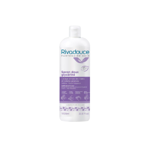 Savon doux Rivadouce (flacon de 1 Litre)