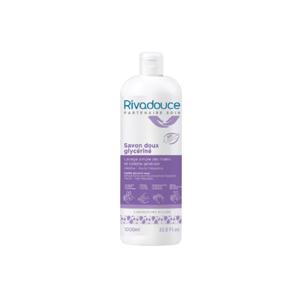 Savon doux Rivadouce (flacon de 1 Litre)