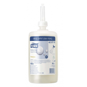 Savon liquide extra-doux Tork (1L)