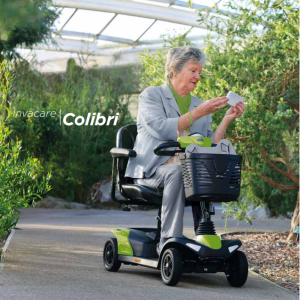 Scooter électrique Invacare Colibri Outdoor