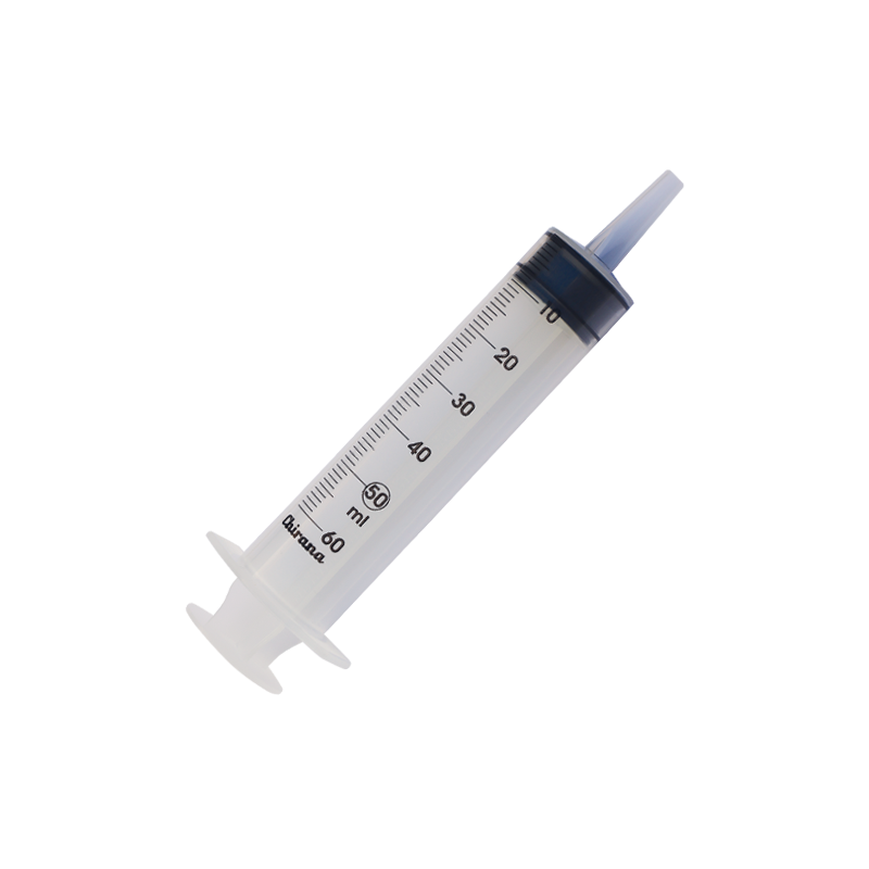 Seringues 3 pièces Chirana sans aiguille; embout cathéter 50 ml (boite de 100)
