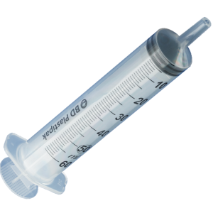 Seringues 3 pièces BD Plastipak 50 ml sans aiguille; embout cathéter (boîte de 60)