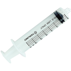 Seringues 3 pièces Térumo Terucristal 50 ml sans aiguille; embout Luer lock (boîte de 25)