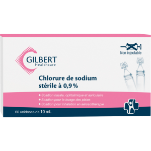 Sérum physiologique Laboratoires Gilbert