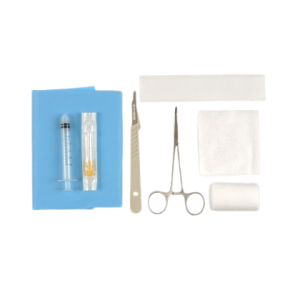 Set de retrait d’implant contraceptif (carton de 50 kits)