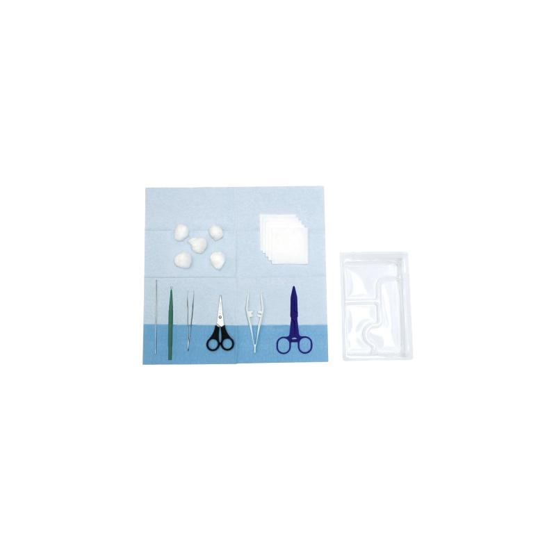 Sets stériles de détersion pour plaies chroniques Nessicare DK-904 (carton de 44)