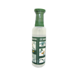 Solution saline stérile pour le kit pour lavage oculaire (500 ml)