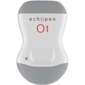 Sonde d’échographie ultraportable Echopen 01 pour smartphone (niveaux de gris)
