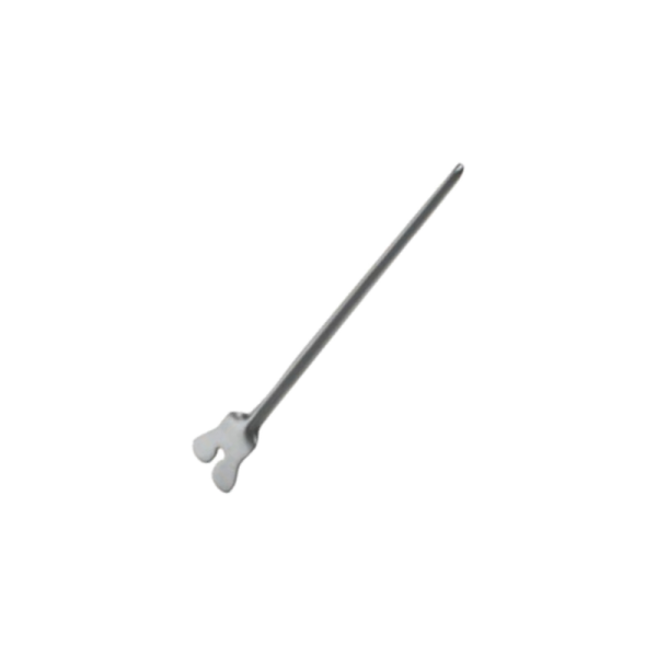 Sonde de Cannelée en inox (14 cm)
