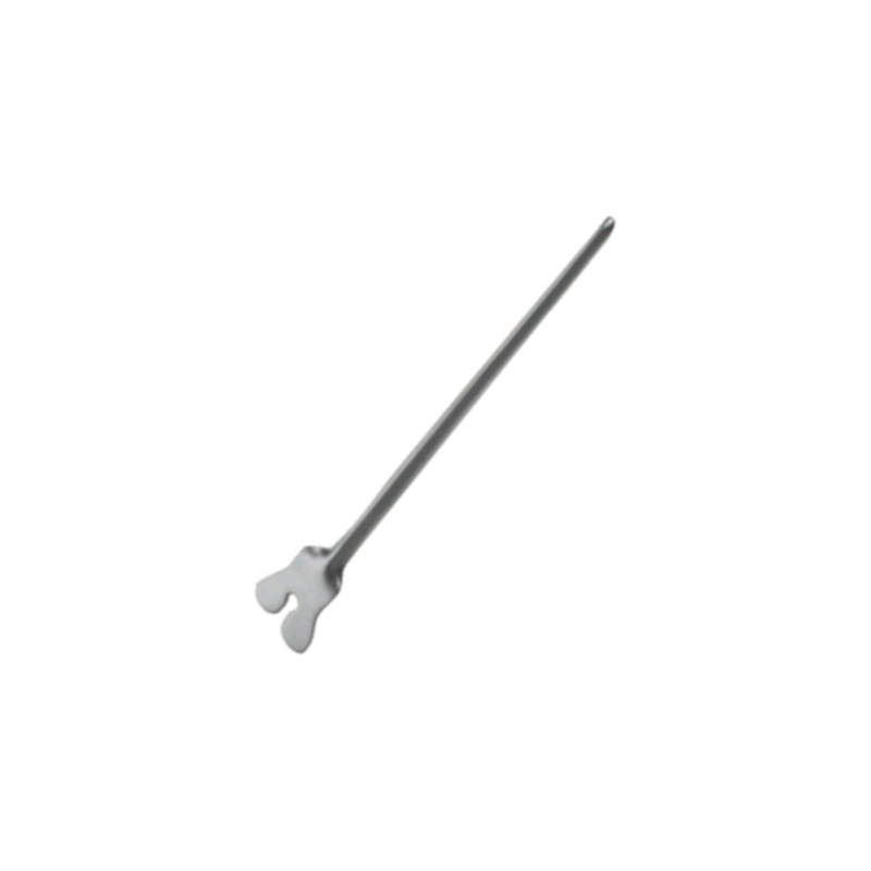 Sonde de Cannelée en inox (14 cm)