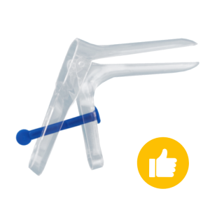 Spéculums vaginaux de Cusco ClediGyn à usage unique stériles (lot de 25)