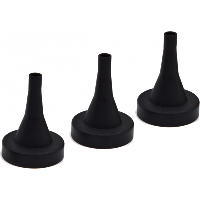 Spéculums auriculaires pour Vidéotoscope Firefly DE500 (boite de 192)