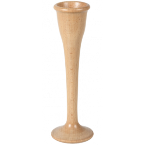 Stéthoscope obstétrical de Pinard en bois (modèle long)