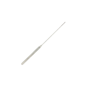 Stylet porte coton en inox - 16 cm