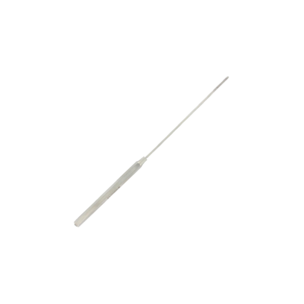 Stylet porte coton en inox – 16 cm