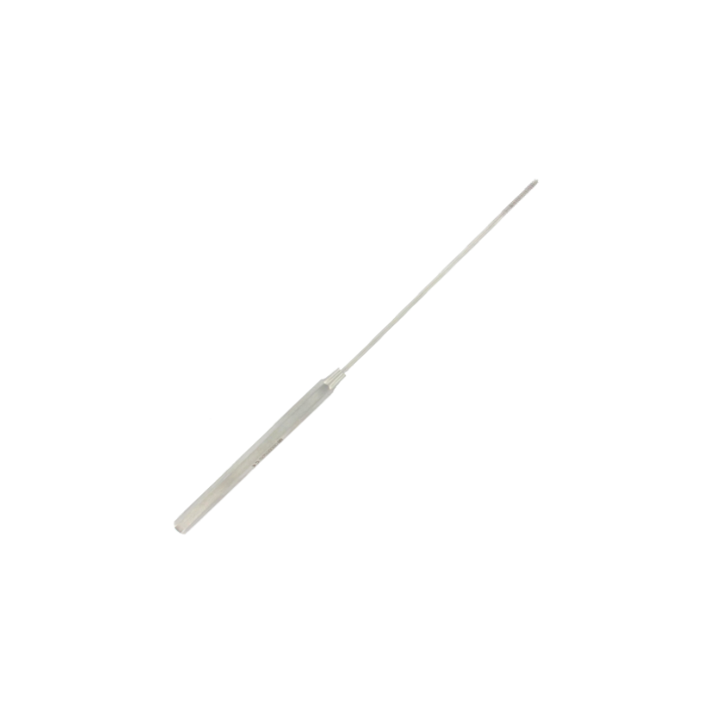 Stylet porte coton en inox – 16 cm