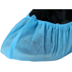 Sur chaussures bleues sans semelles (boite de 2000)