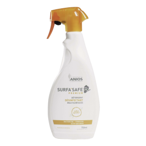 Spray désinfectant Anios Surfasafe'R Premium (flacon de 750 ml)