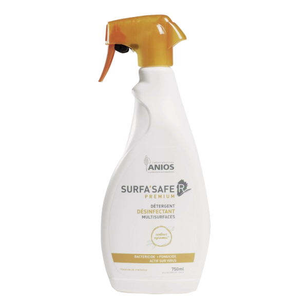 Spray désinfectant Anios Surfasafe’R Premium (flacon de 750 ml)