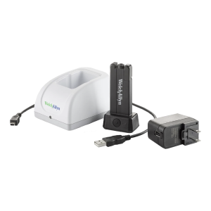 Système d'éclairage sans fil pour spéculums vaginaux KleenSpec Welch Allyn