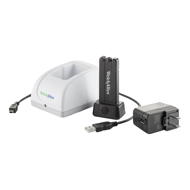 Système d’éclairage sans fil pour spéculums vaginaux KleenSpec Welch Allyn