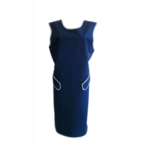 Tablier demi-chasuble anti-x plombé (attache velcro) – Eq pb 0.50 mm