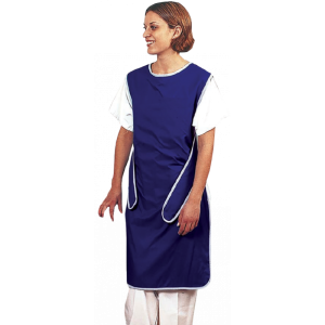 Tablier demi-chasuble anti-x plombé (attache velcro) – Eq pb 0.50 mm
