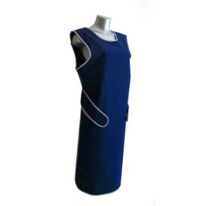 Tablier demi-chasuble anti-x plombé (attache velcro) - Eq pb 0.50 mm