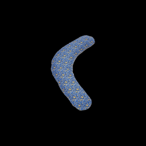 Taies pour coussin d'allaitement Sissel Comfort