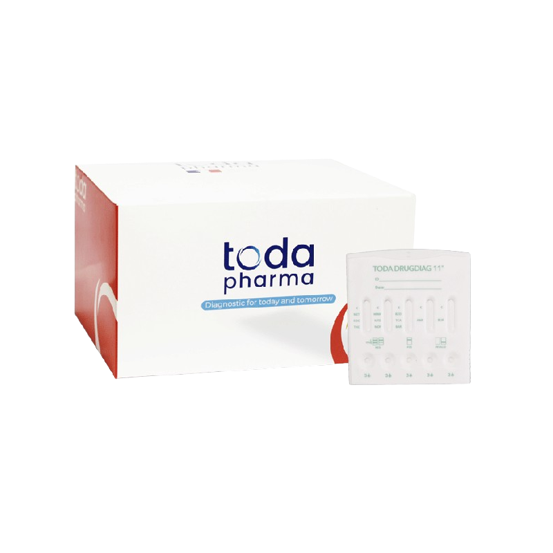 Test urinaire Drugdiag 11 pour dépistage des drogues