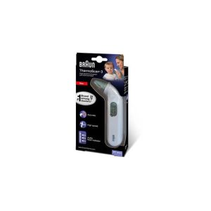 Thermomètre auriculaire infrarouge Braun Thermoscan 3 IRT3030
