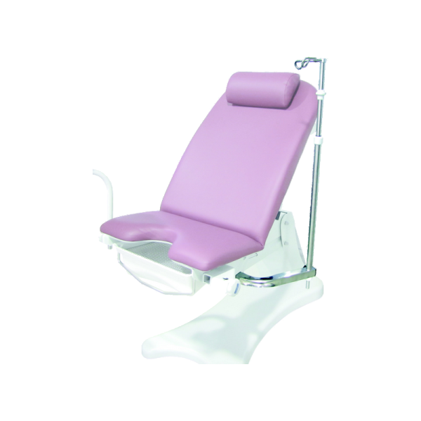 Tige porte sérum (sans étau) pour divan ou fauteuil d’examen Promotal