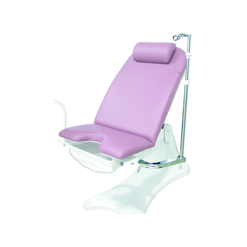Tige porte sérum (sans étau) pour divan ou fauteuil d’examen Promotal