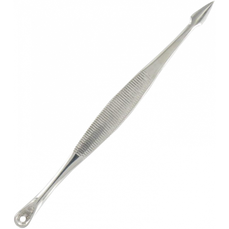 Tire comédon pour dermatologie (11 cm)