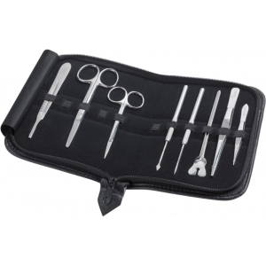 Trousse de dissection complète en vinyle