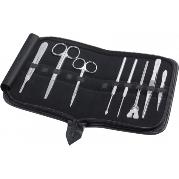 Trousse de dissection complète en vinyle