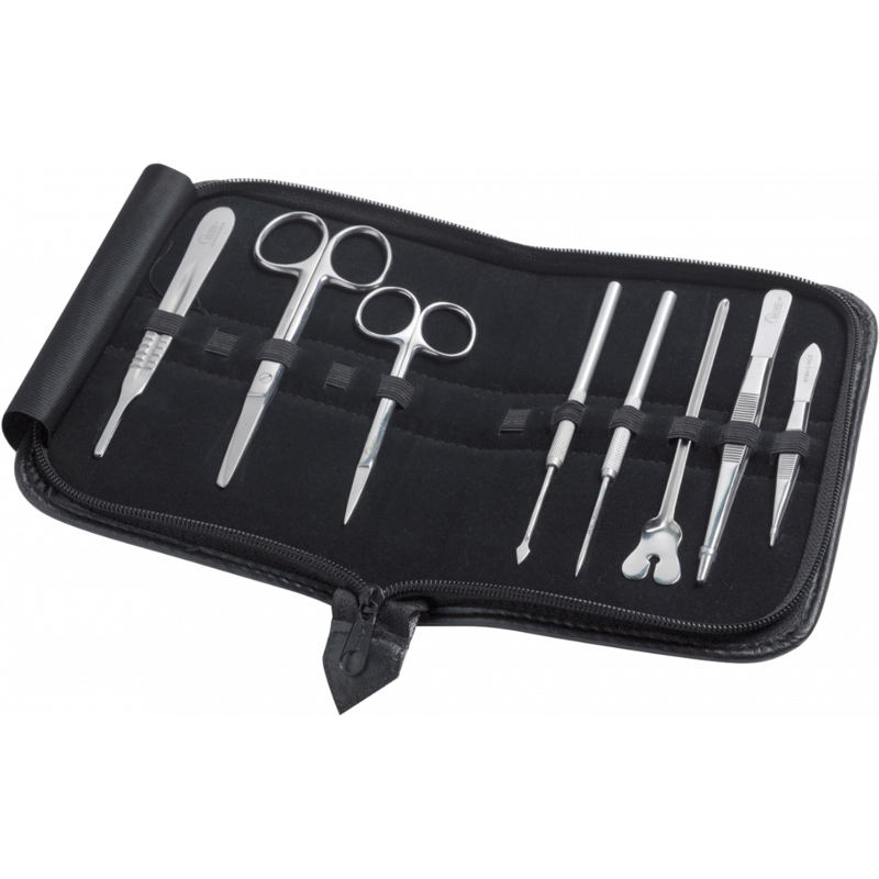 Trousse de dissection complète en vinyle