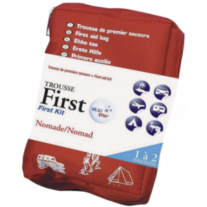 Trousse de secours First Hecostop – 1 à 2 personnes