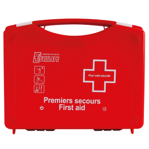 Trousses de secours SST et secourisme Esculape (4 à 8 personnes)