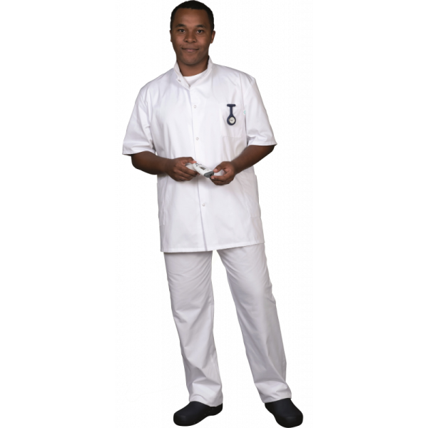 Tunique homme en lyocell Holtex Bougainvillier