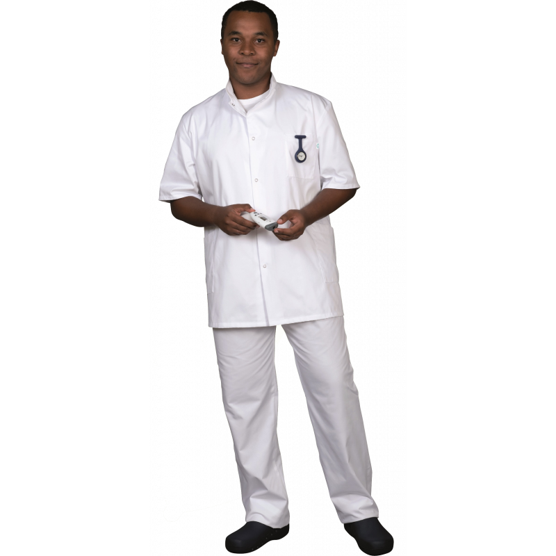 Tunique homme en lyocell Holtex Bougainvillier