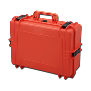 Valise médicale rigide IP67; grande taille