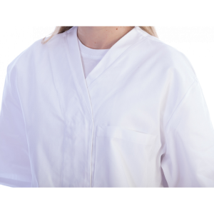 Veste femme en coton/polyester Gima (blanc)