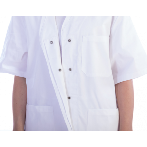 Veste femme en coton/polyester Gima (blanc)