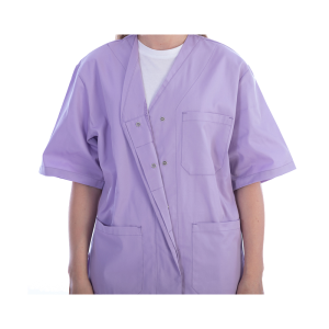 Veste femme en coton/polyester Gima (violet)