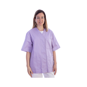 Veste femme en coton/polyester Gima (violet)
