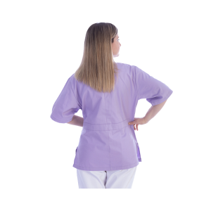 Veste femme en coton/polyester Gima (violet)