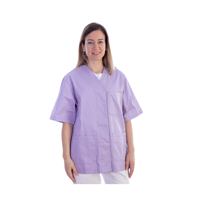 Veste femme en coton/polyester Gima (violet)